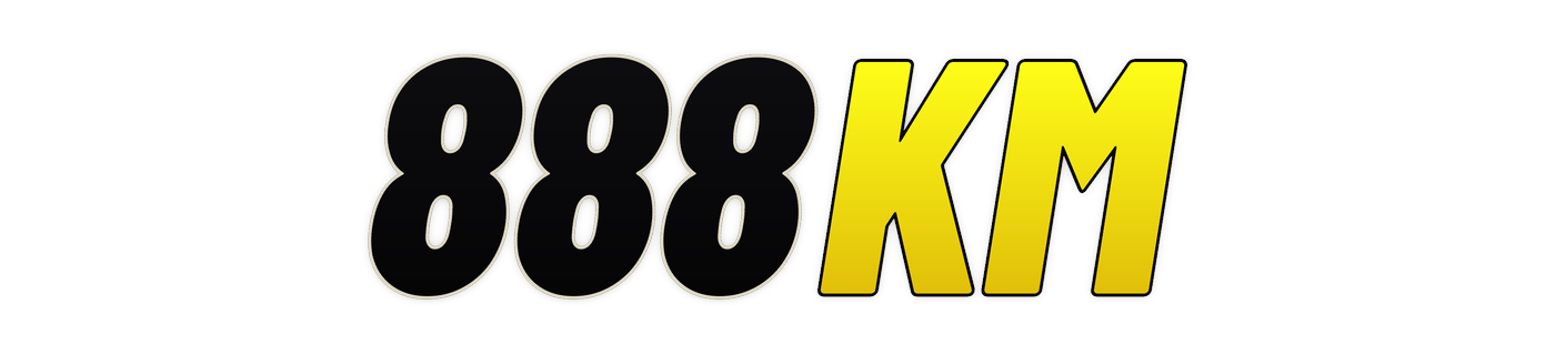 888km